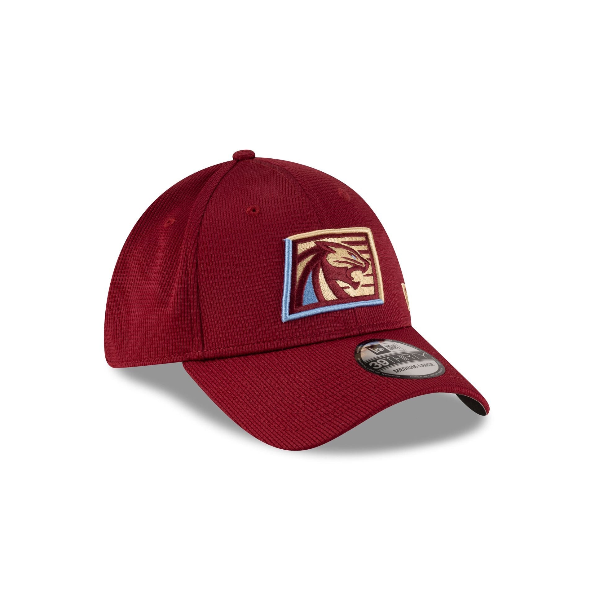 Michigan Panthers Red 39THIRTY Stretch Fit Hat