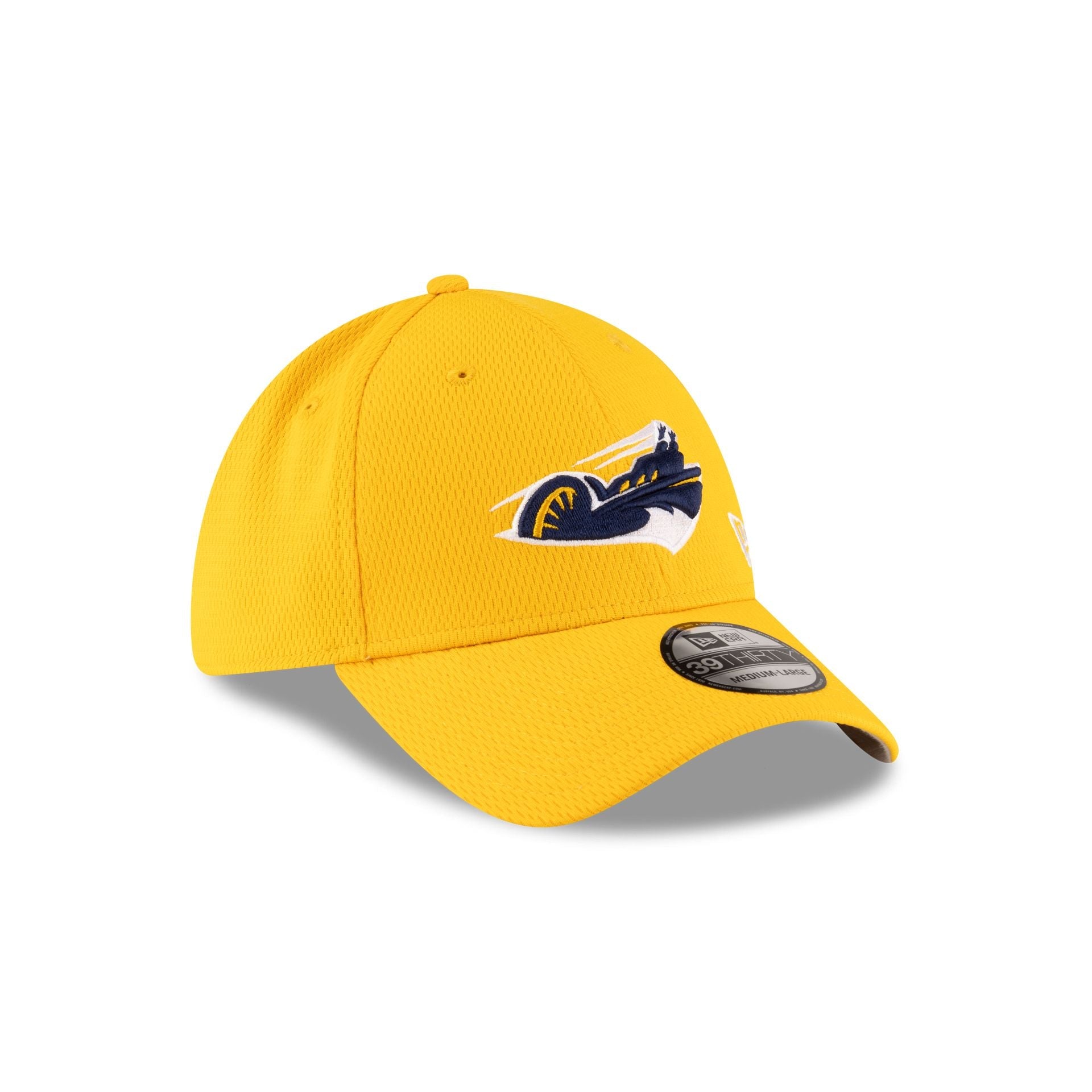 Memphis Showboats Yellow 39THIRTY Stretch Fit Hat