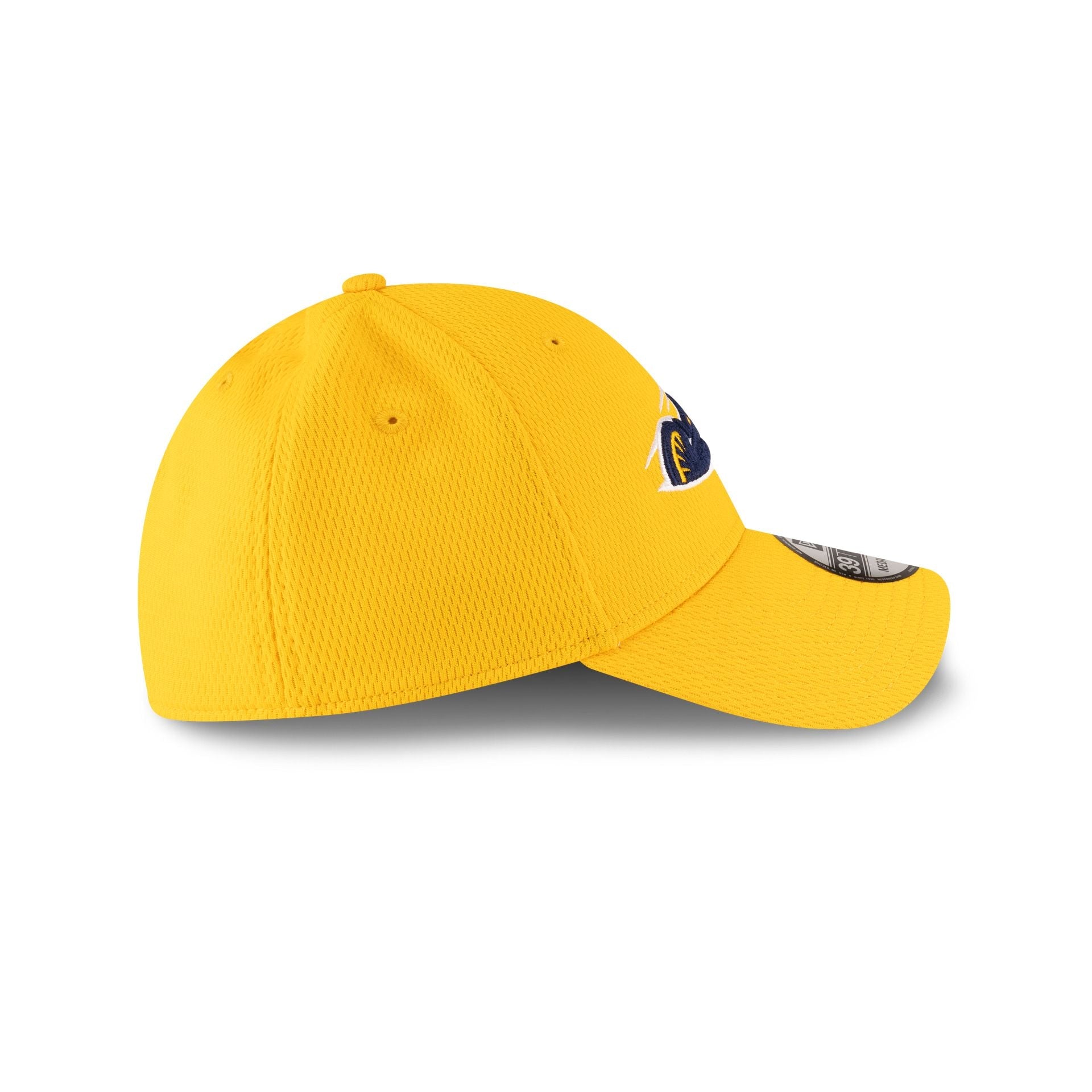 Memphis Showboats Yellow 39THIRTY Stretch Fit Hat