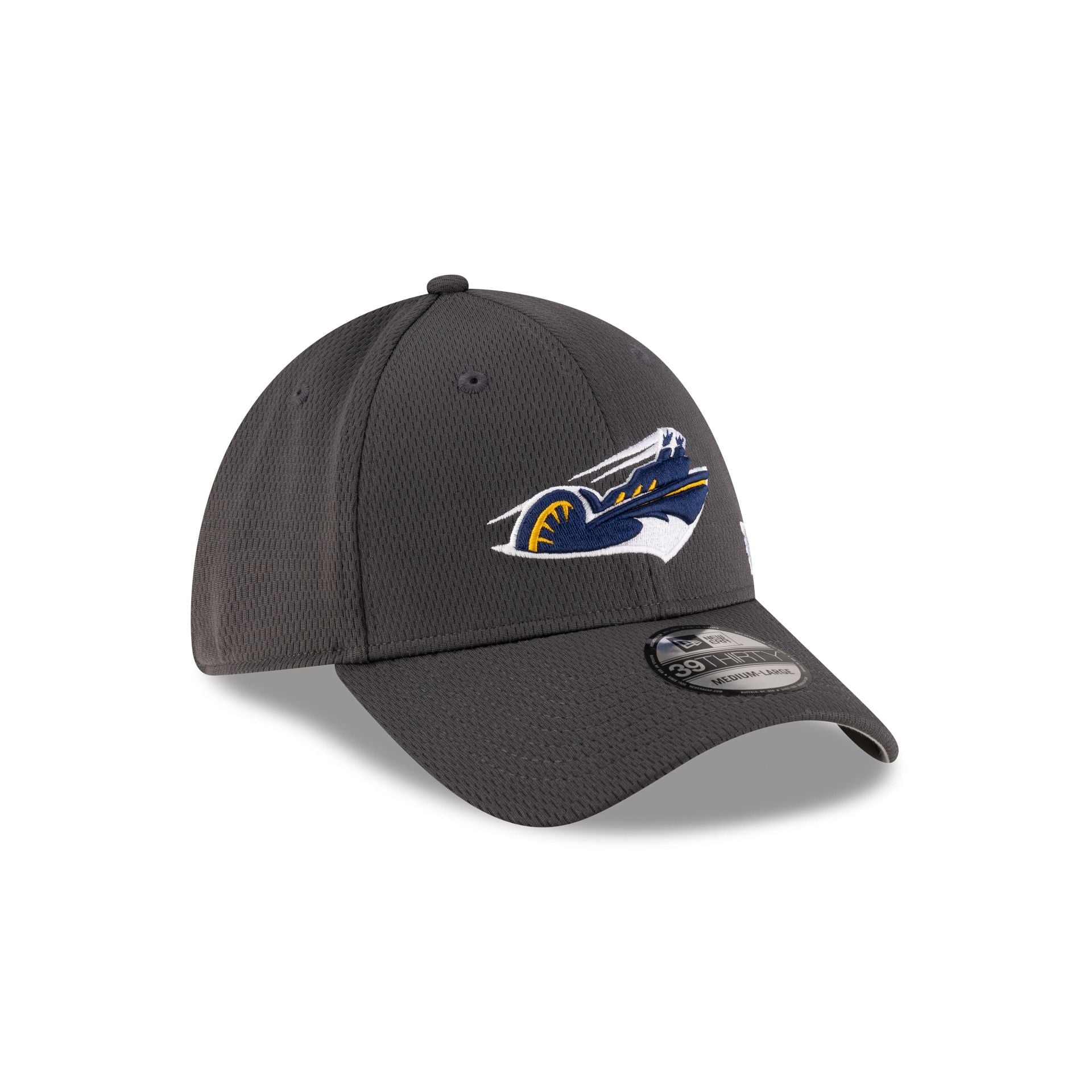 Memphis Showboats Gray 39THIRTY Stretch Fit Hat