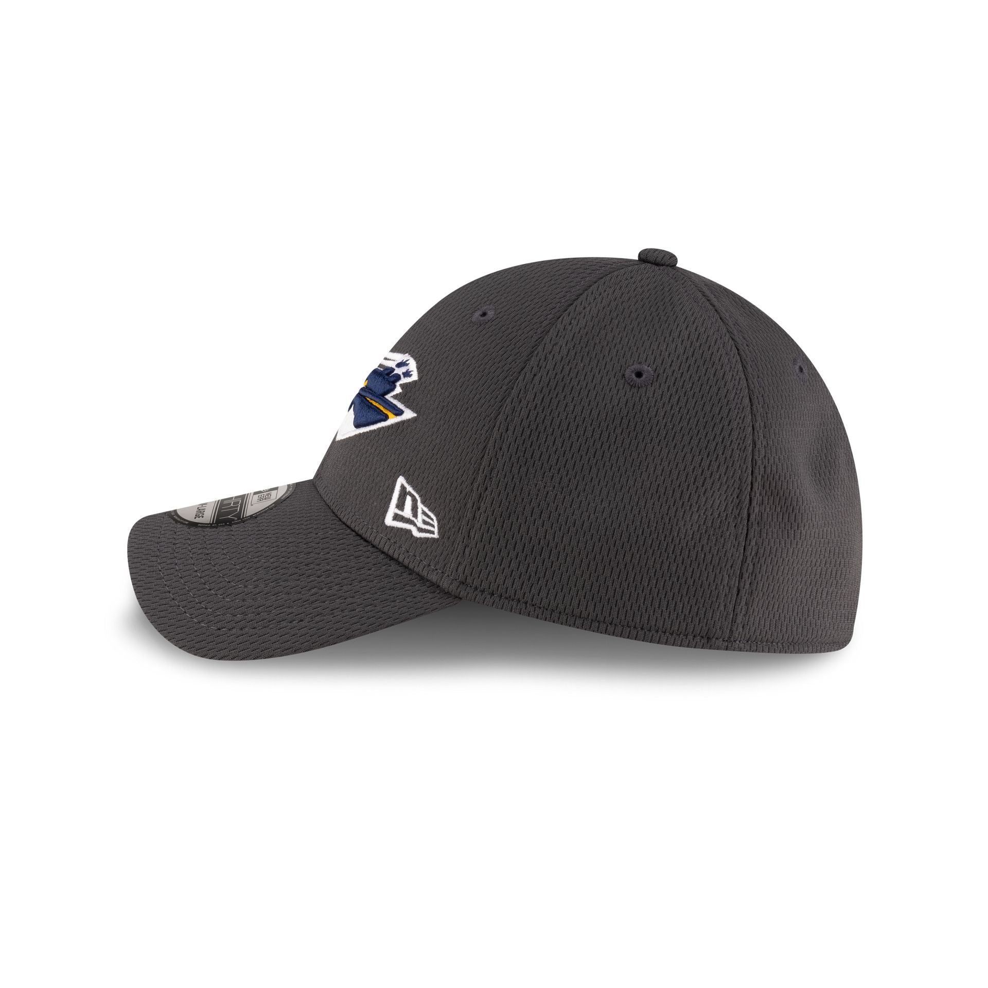 Memphis Showboats Gray 39THIRTY Stretch Fit Hat