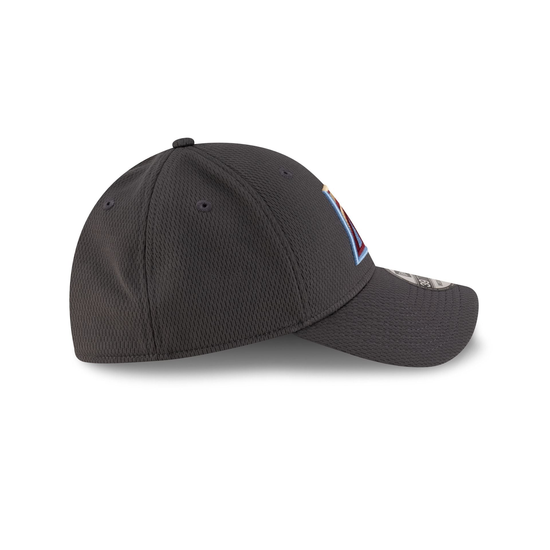 Michigan Panthers Gray 39THIRTY Stretch Fit Hat