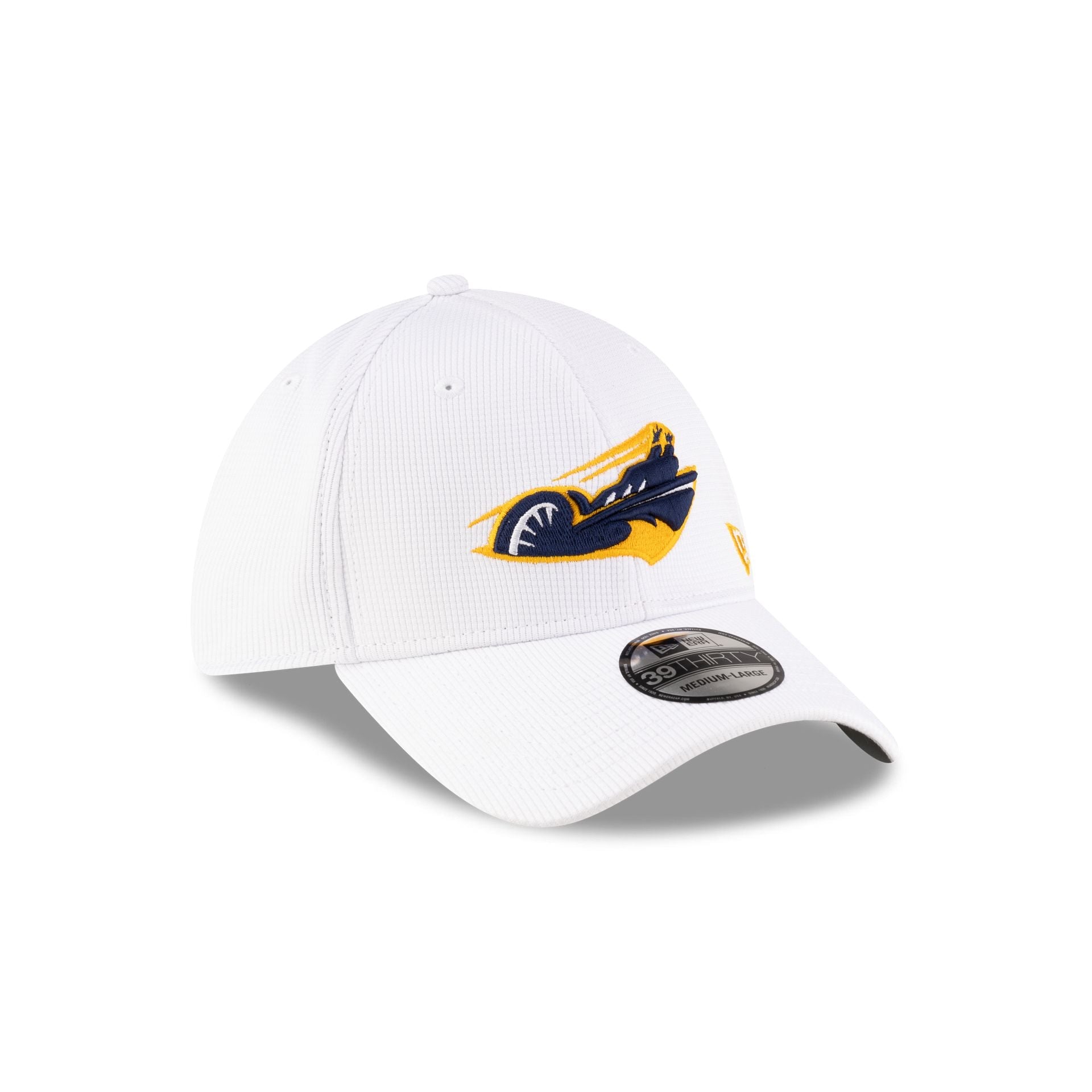 Memphis Showboats White 39THIRTY Stretch Fit Hat