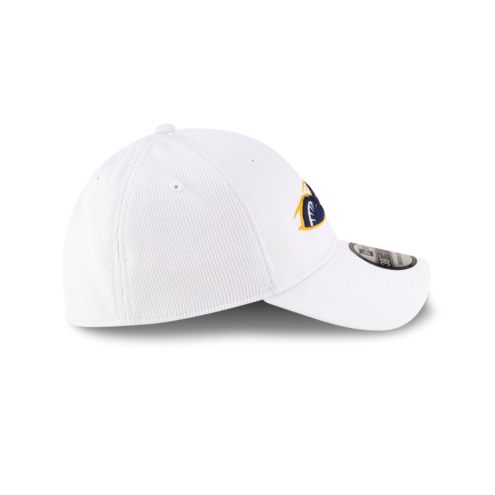 Memphis Showboats White 39THIRTY Stretch Fit Hat