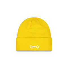 Memphis Showboats Yellow Cuff Knit Beanie
