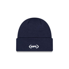 Houston Roughnecks Navy Cuff Knit Beanie