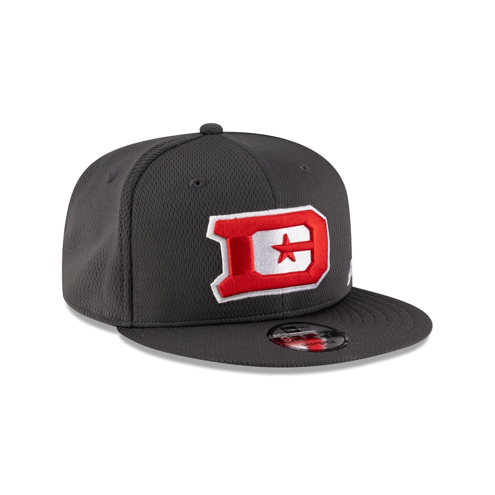 DC Defenders Gray 9FIFTY Snapback Hat