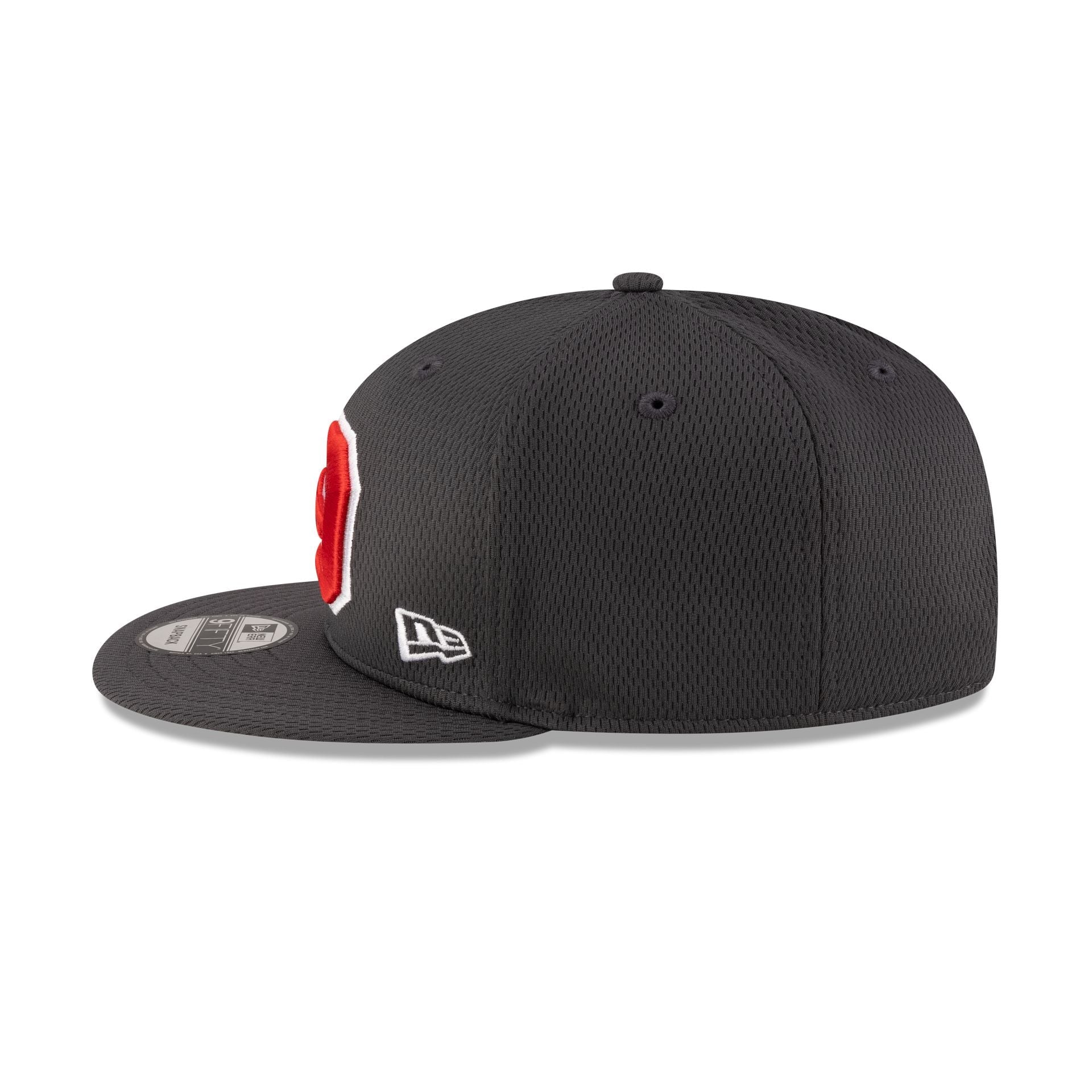 DC Defenders Gray 9FIFTY Snapback Hat