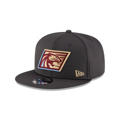 Michigan Panthers Gray 9FIFTY Snapback Hat