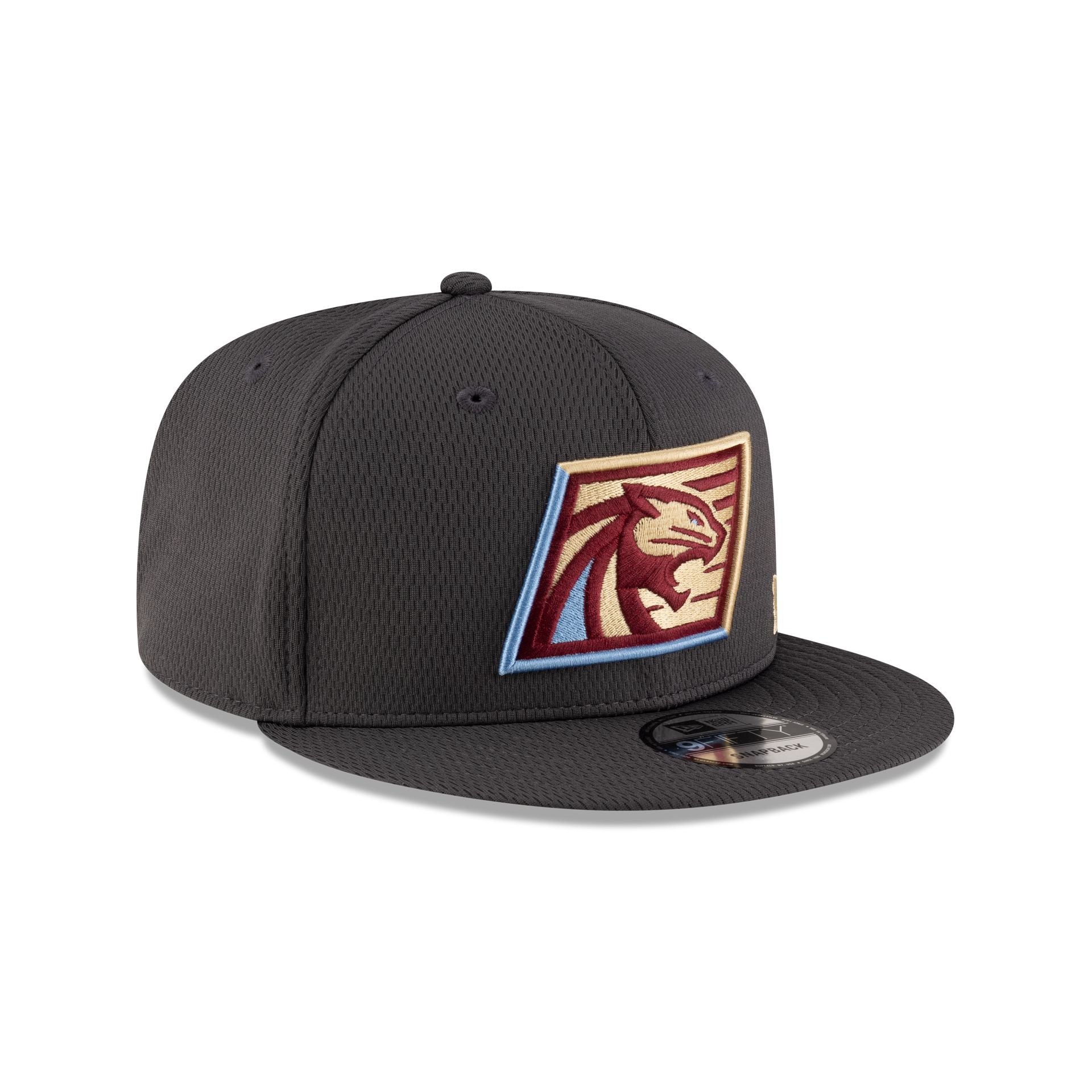 Michigan Panthers Gray 9FIFTY Snapback Hat