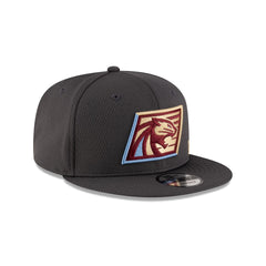 Michigan Panthers Gray 9FIFTY Snapback Hat