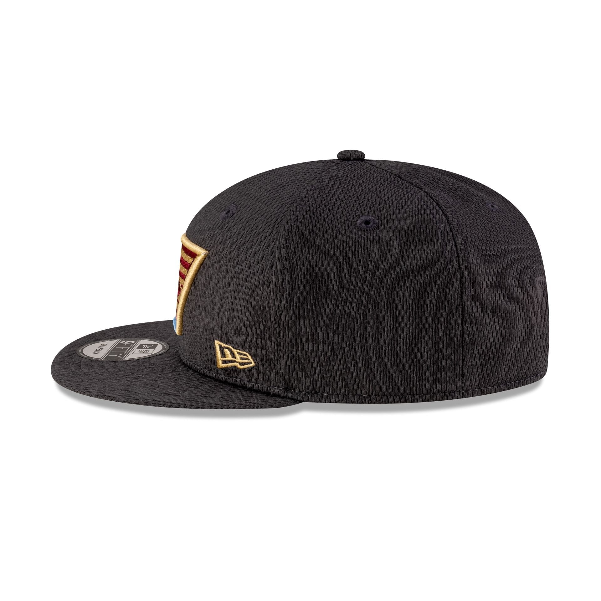 Michigan Panthers Gray 9FIFTY Snapback Hat