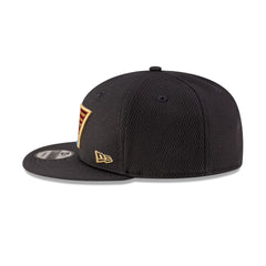 Michigan Panthers Gray 9FIFTY Snapback Hat