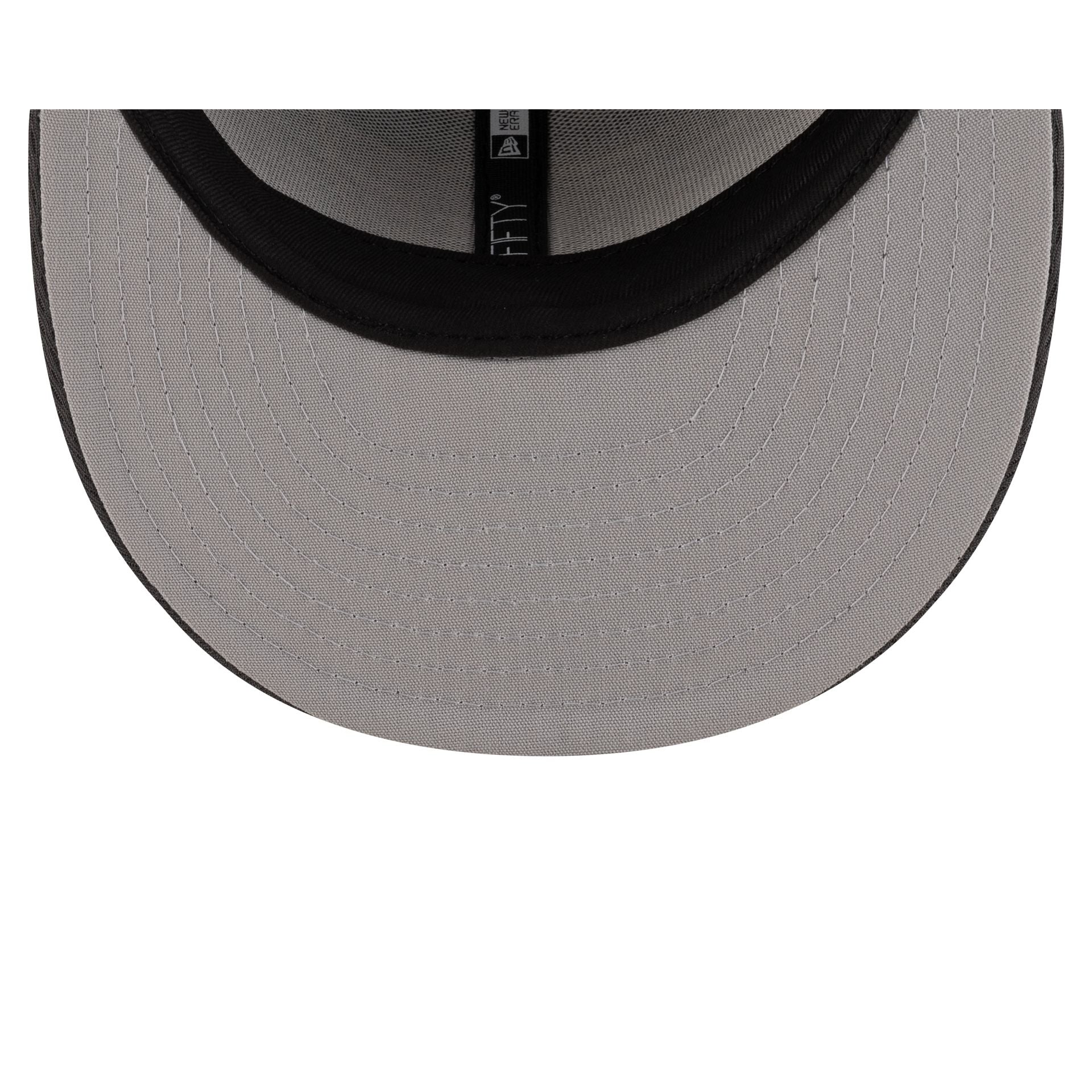 Michigan Panthers Gray 9FIFTY Snapback Hat