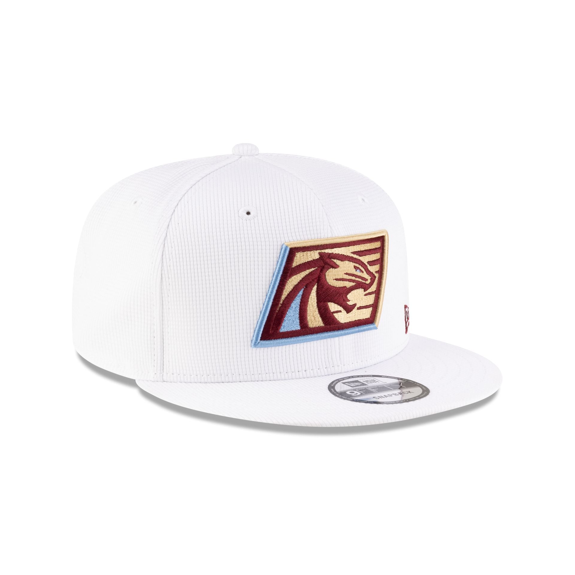 Michigan Panthers White 9FIFTY Snapback Hat