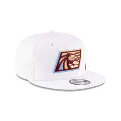 Michigan Panthers White 9FIFTY Snapback Hat