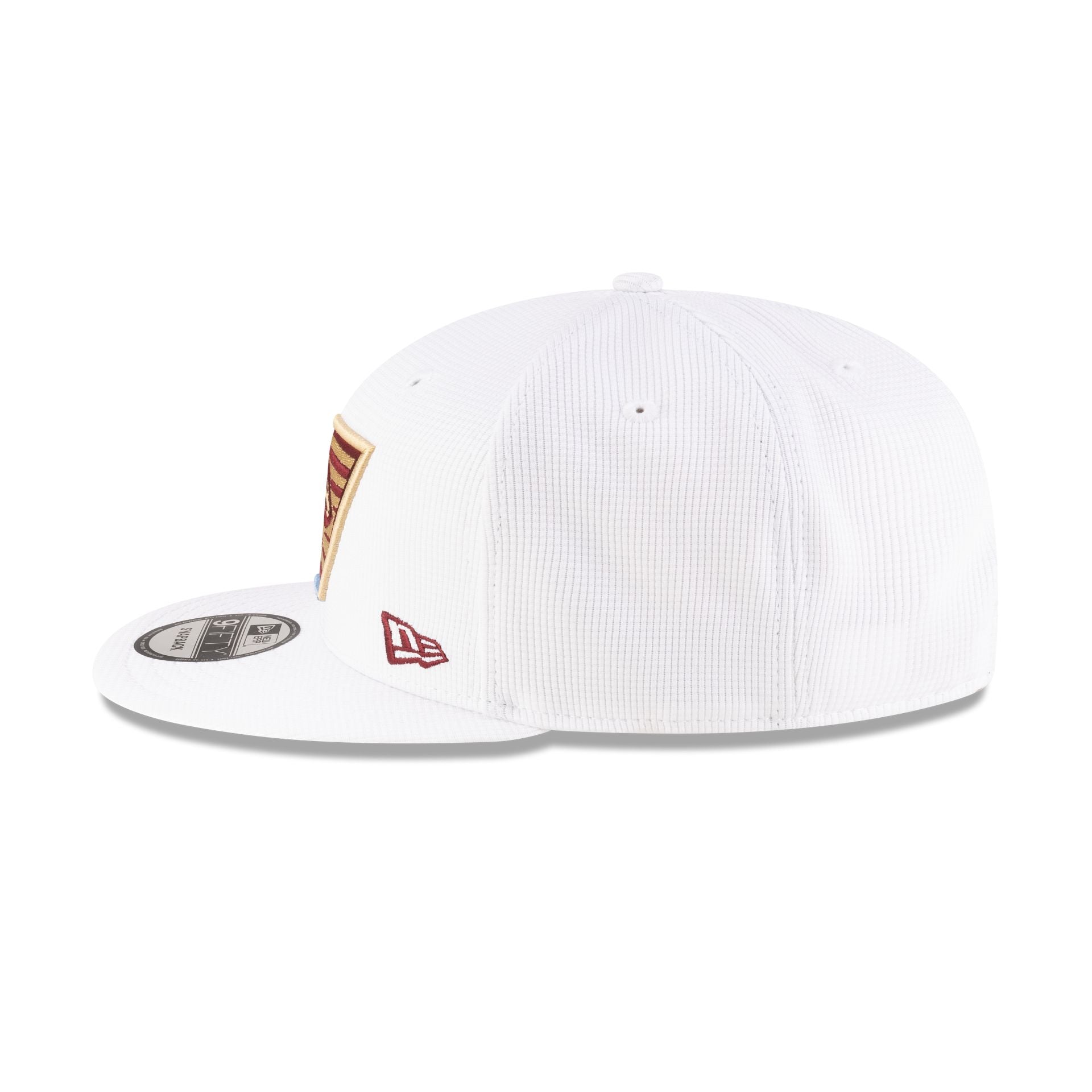 Michigan Panthers White 9FIFTY Snapback Hat