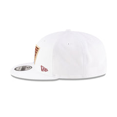 Michigan Panthers White 9FIFTY Snapback Hat