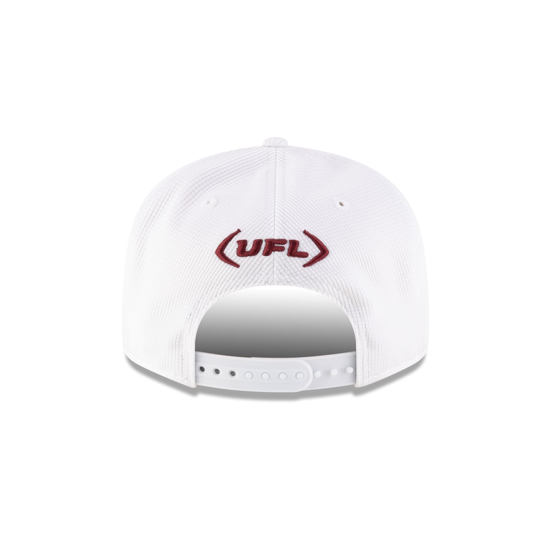 Michigan Panthers White 9FIFTY Snapback Hat