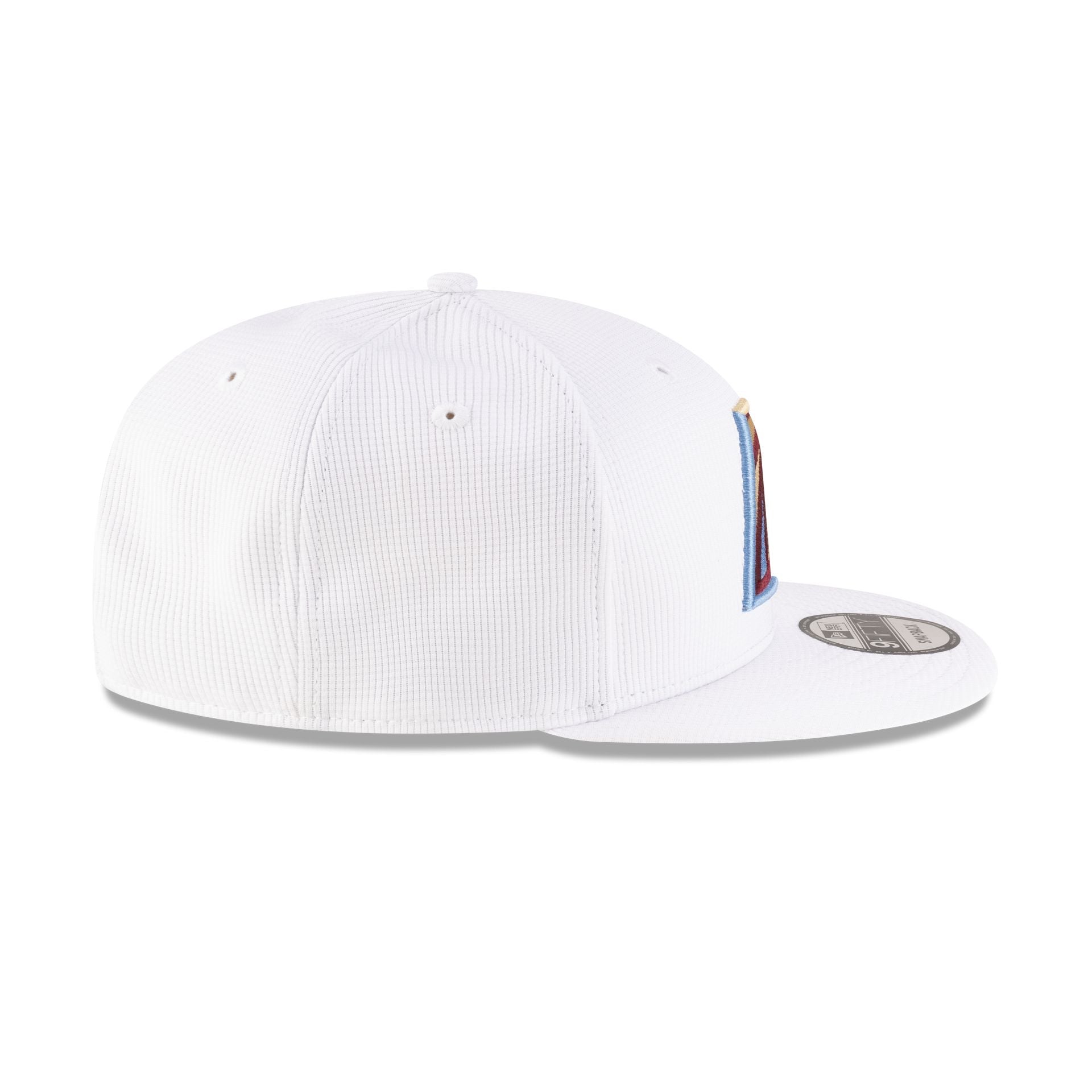 Michigan Panthers White 9FIFTY Snapback Hat