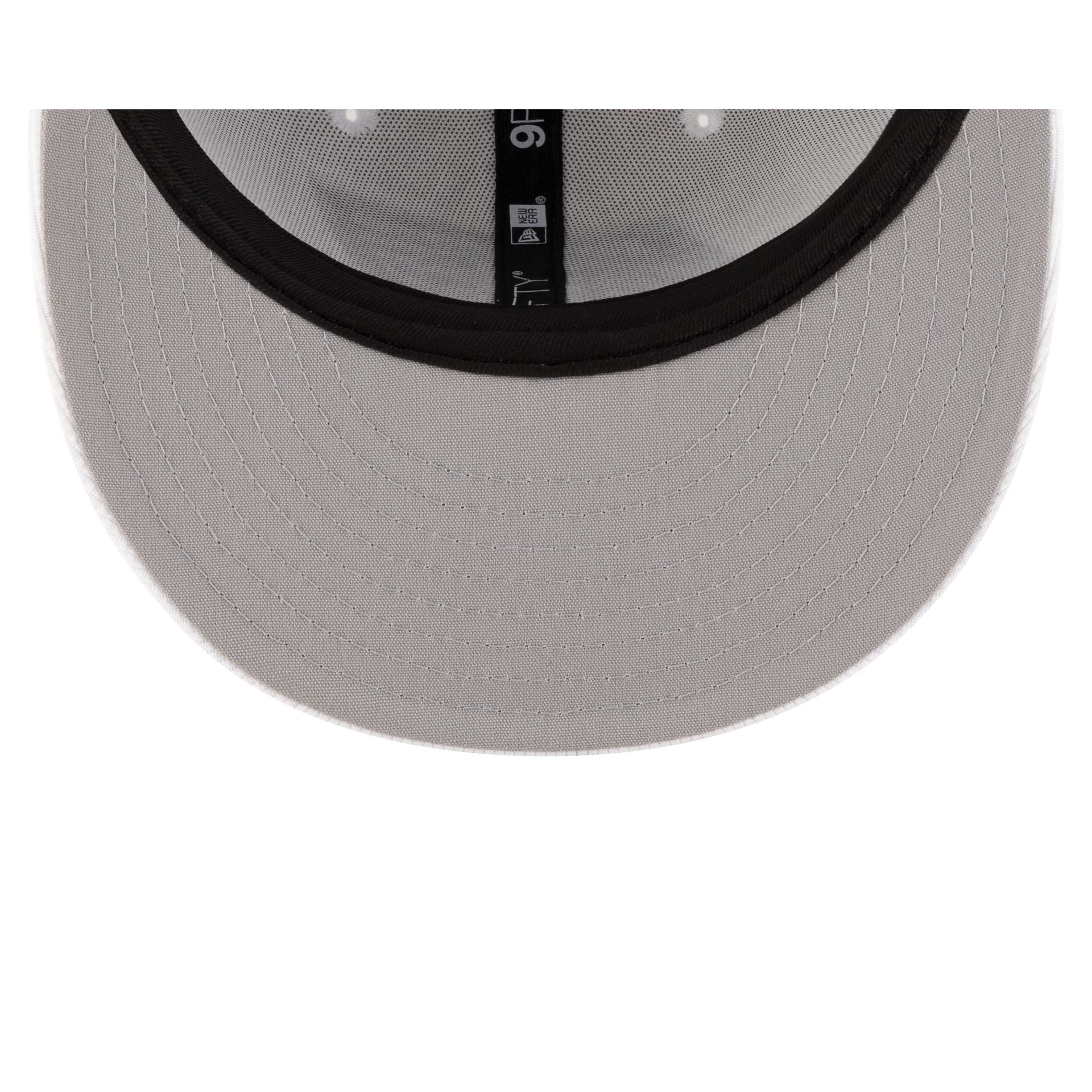 Michigan Panthers White 9FIFTY Snapback Hat