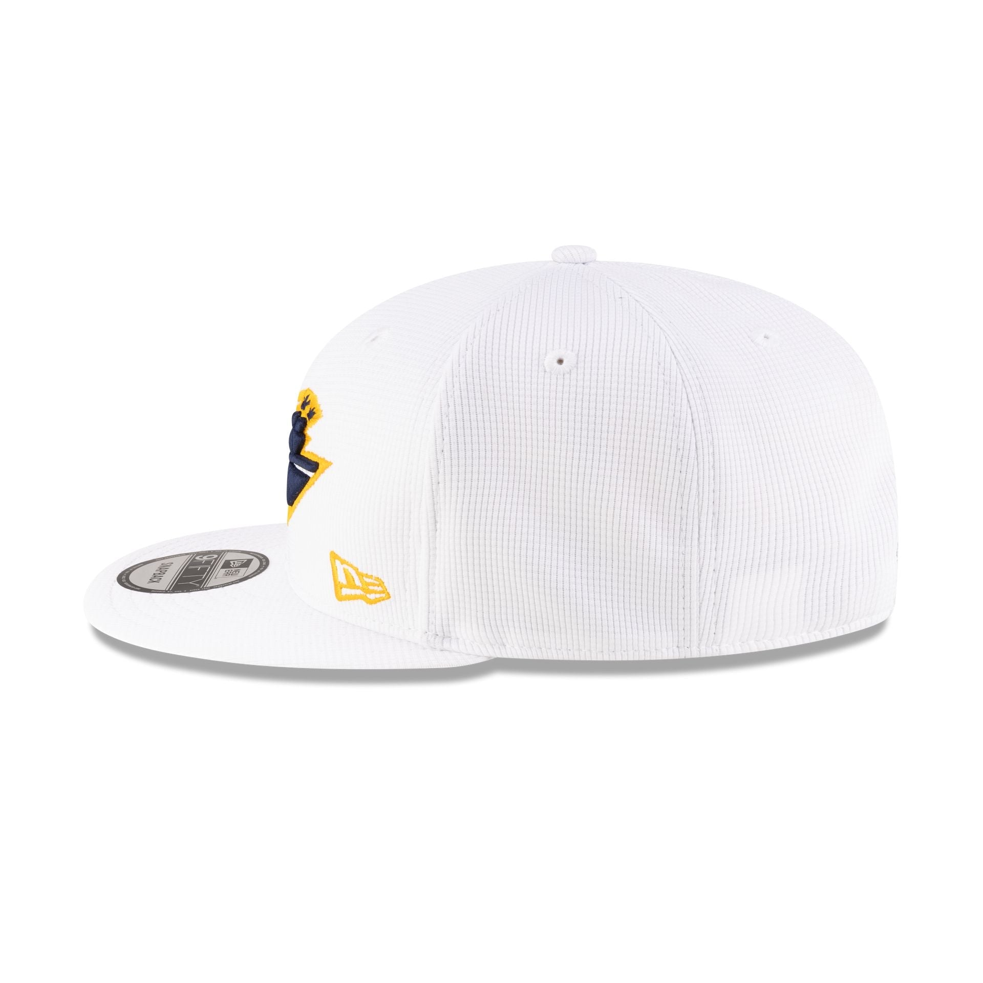 Memphis Showboats White 9FIFTY Snapback Hat