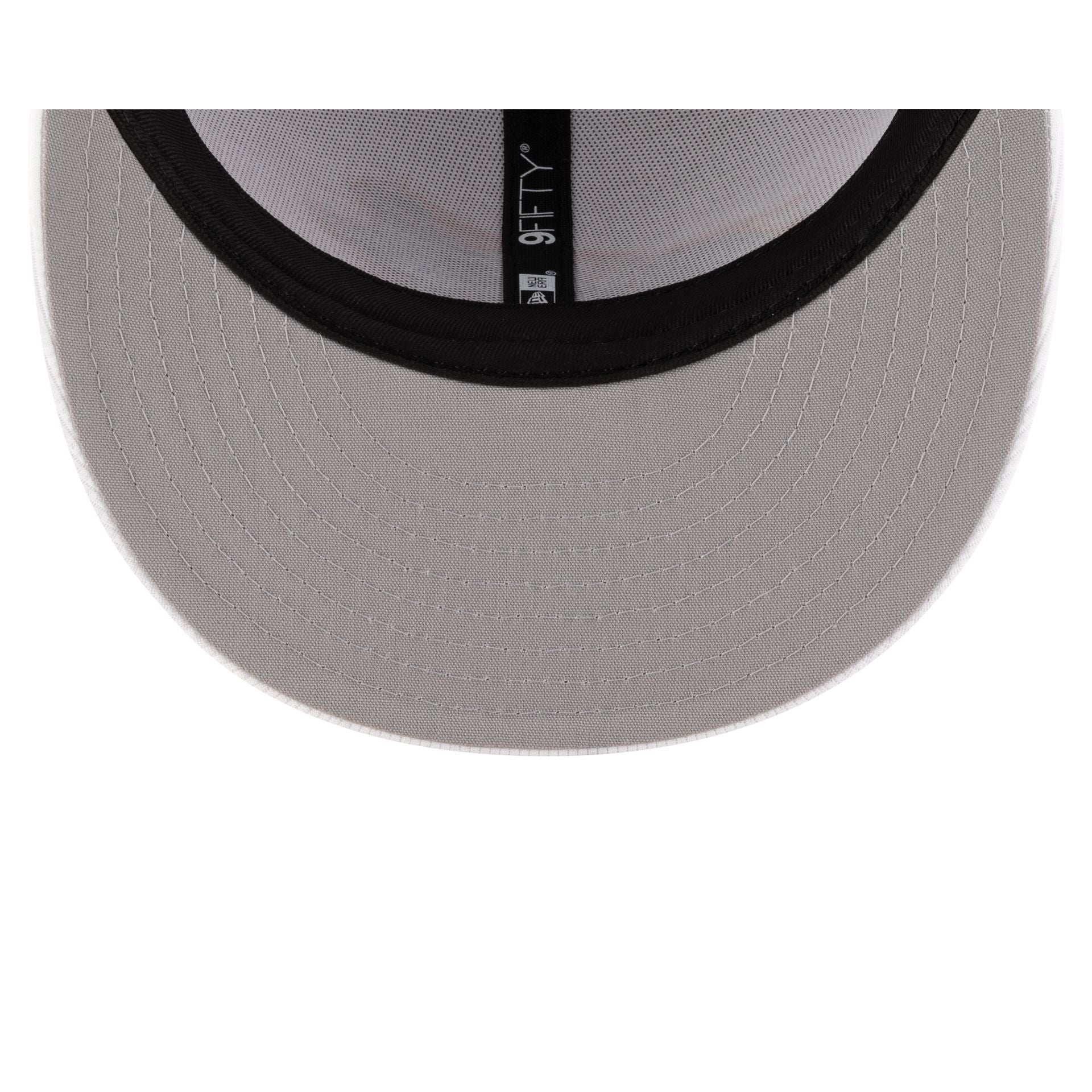 Memphis Showboats White 9FIFTY Snapback Hat