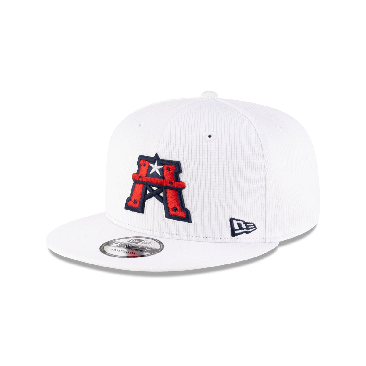 Houston Roughnecks White 9FIFTY Snapback Hat
