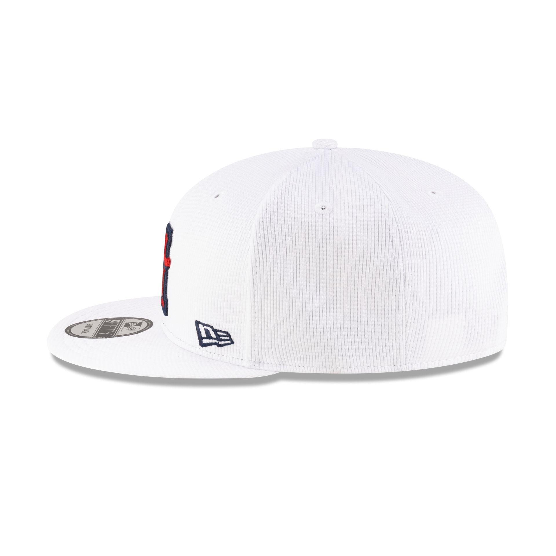 Houston Roughnecks White 9FIFTY Snapback Hat