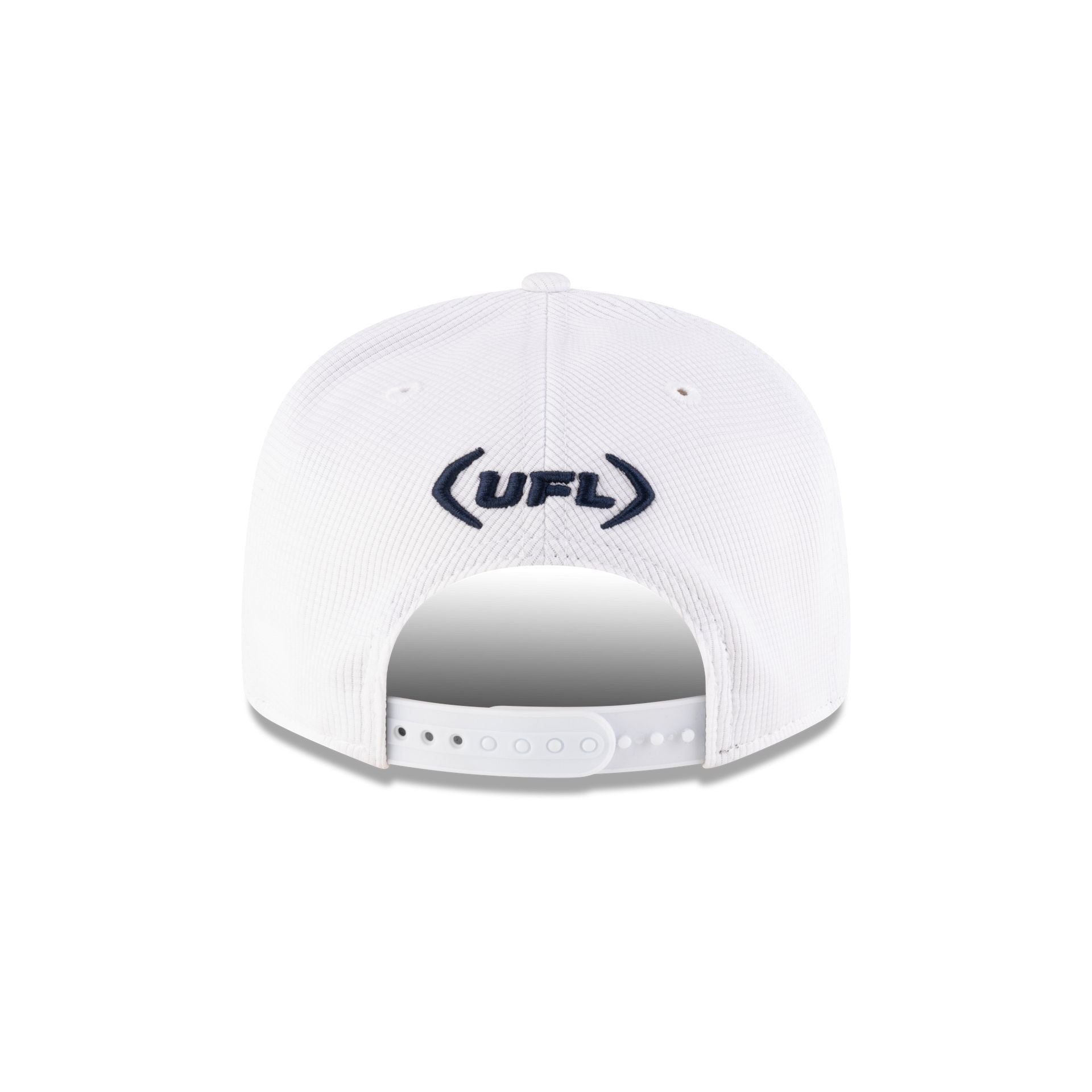 Houston Roughnecks White 9FIFTY Snapback Hat