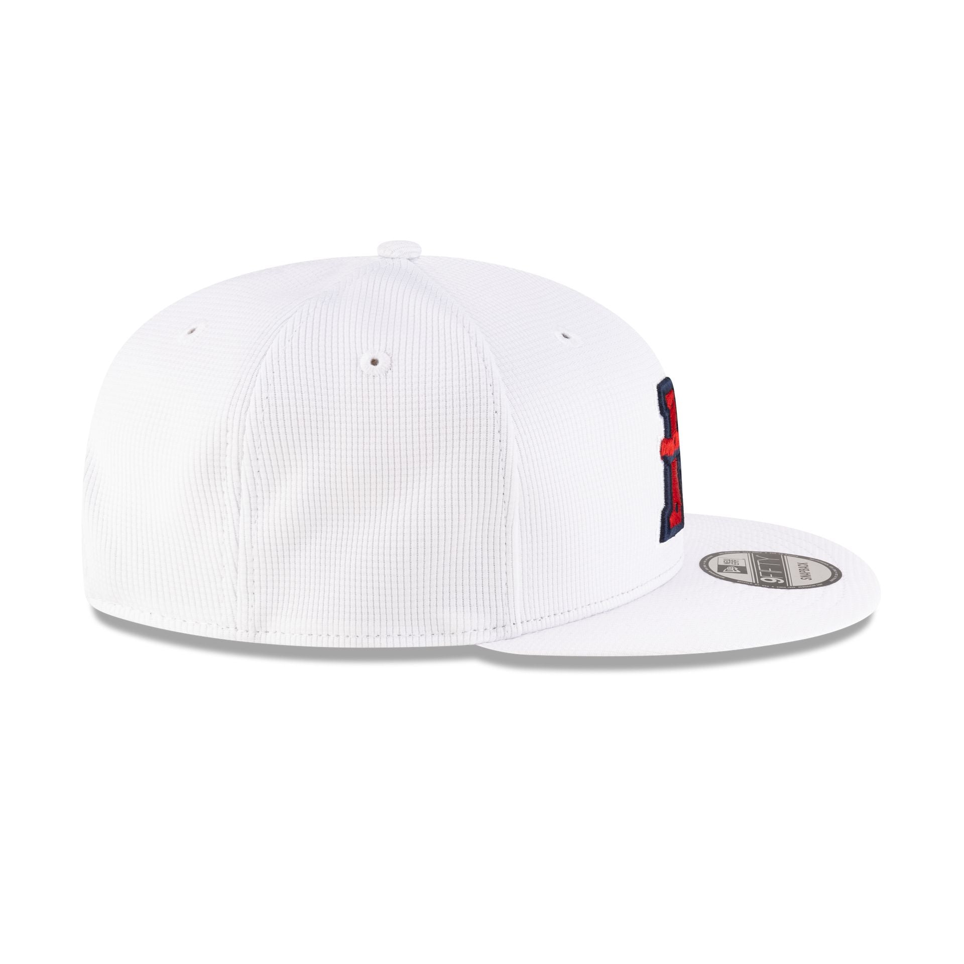 Houston Roughnecks White 9FIFTY Snapback Hat