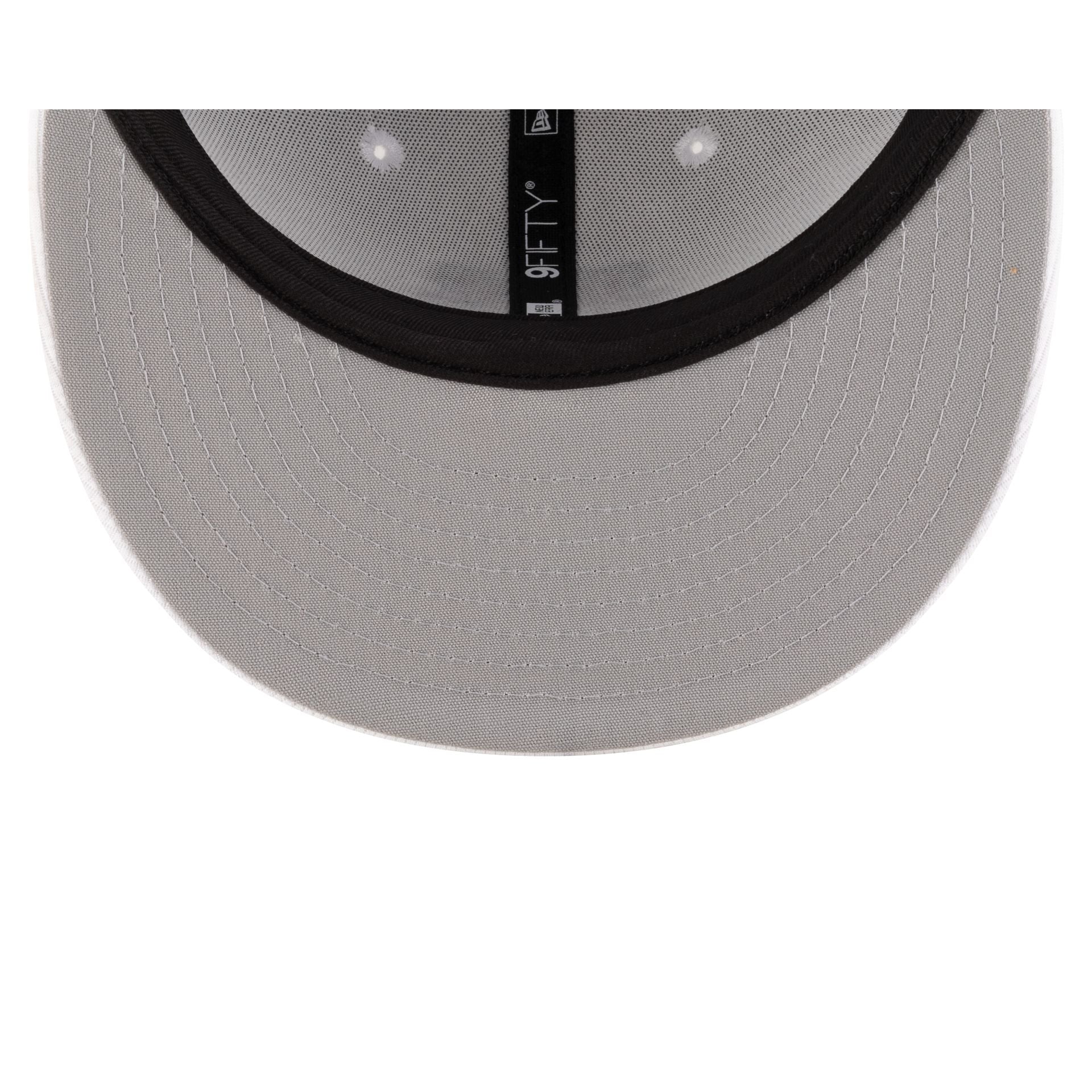 Houston Roughnecks White 9FIFTY Snapback Hat