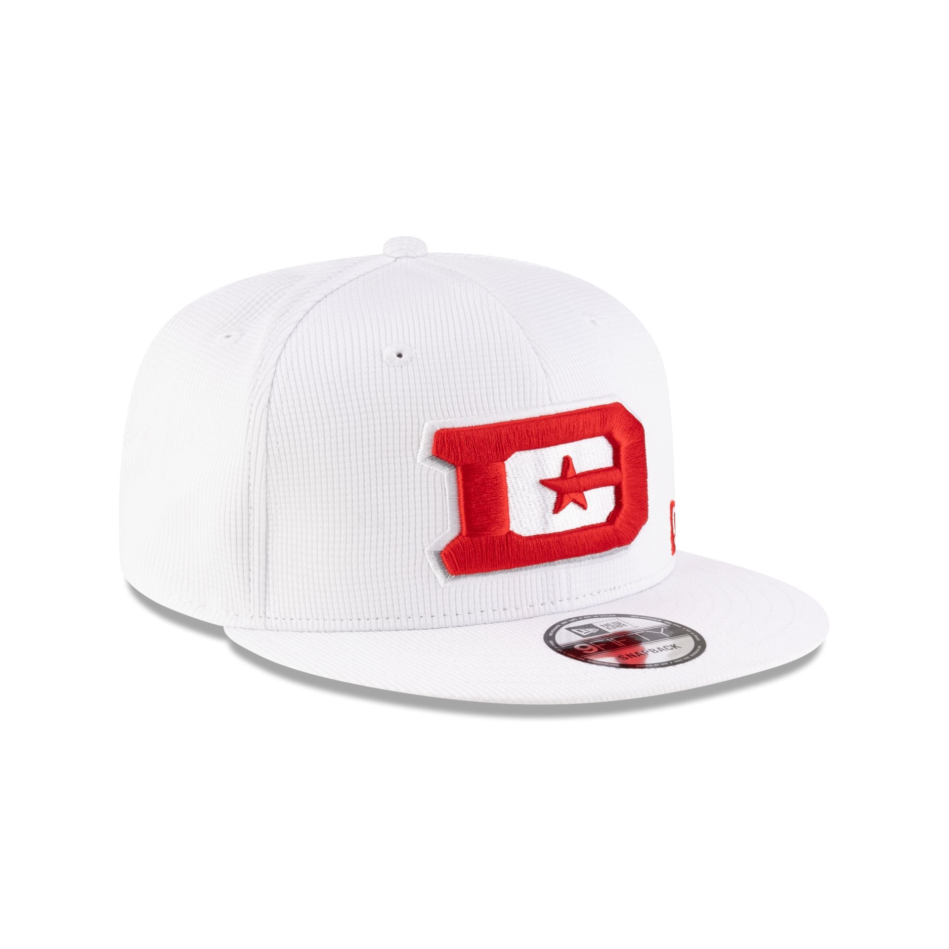 DC Defenders White 9FIFTY Snapback Hat