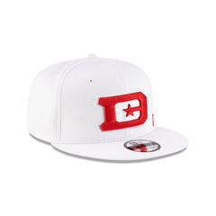 DC Defenders White 9FIFTY Snapback Hat