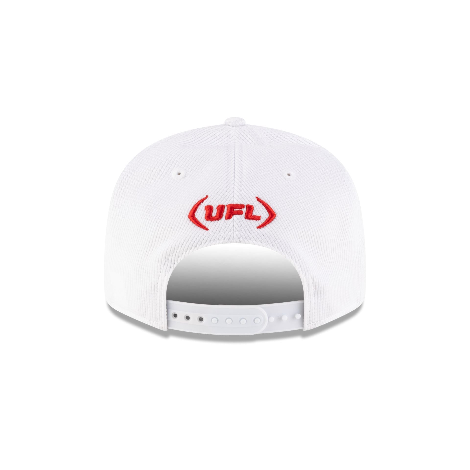 DC Defenders White 9FIFTY Snapback Hat