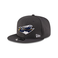 Memphis Showboats Gray 9FIFTY Snapback Hat