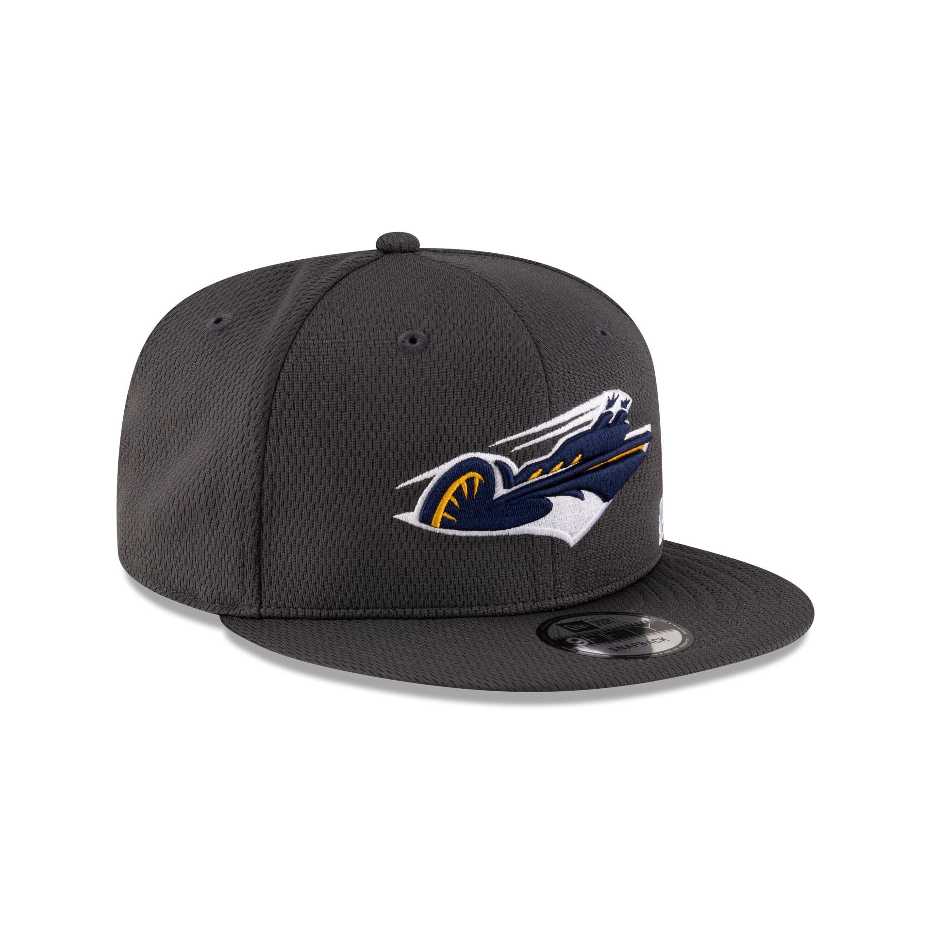 Memphis Showboats Gray 9FIFTY Snapback Hat