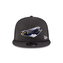 Memphis Showboats Gray 9FIFTY Snapback Hat