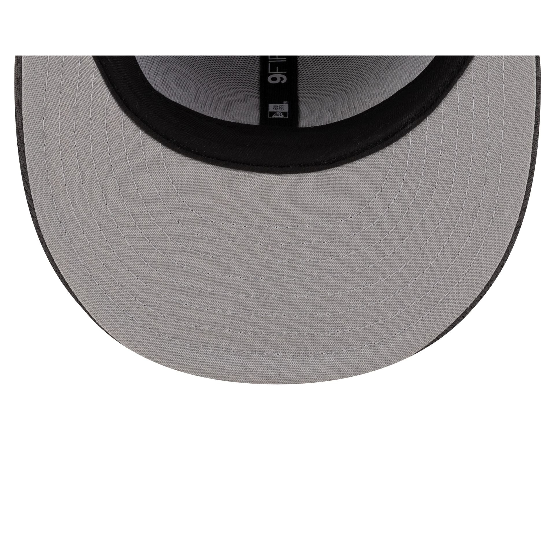 Memphis Showboats Gray 9FIFTY Snapback Hat