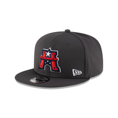 Houston Roughnecks Gray 9FIFTY Snapback Hat