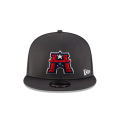 Houston Roughnecks Gray 9FIFTY Snapback Hat