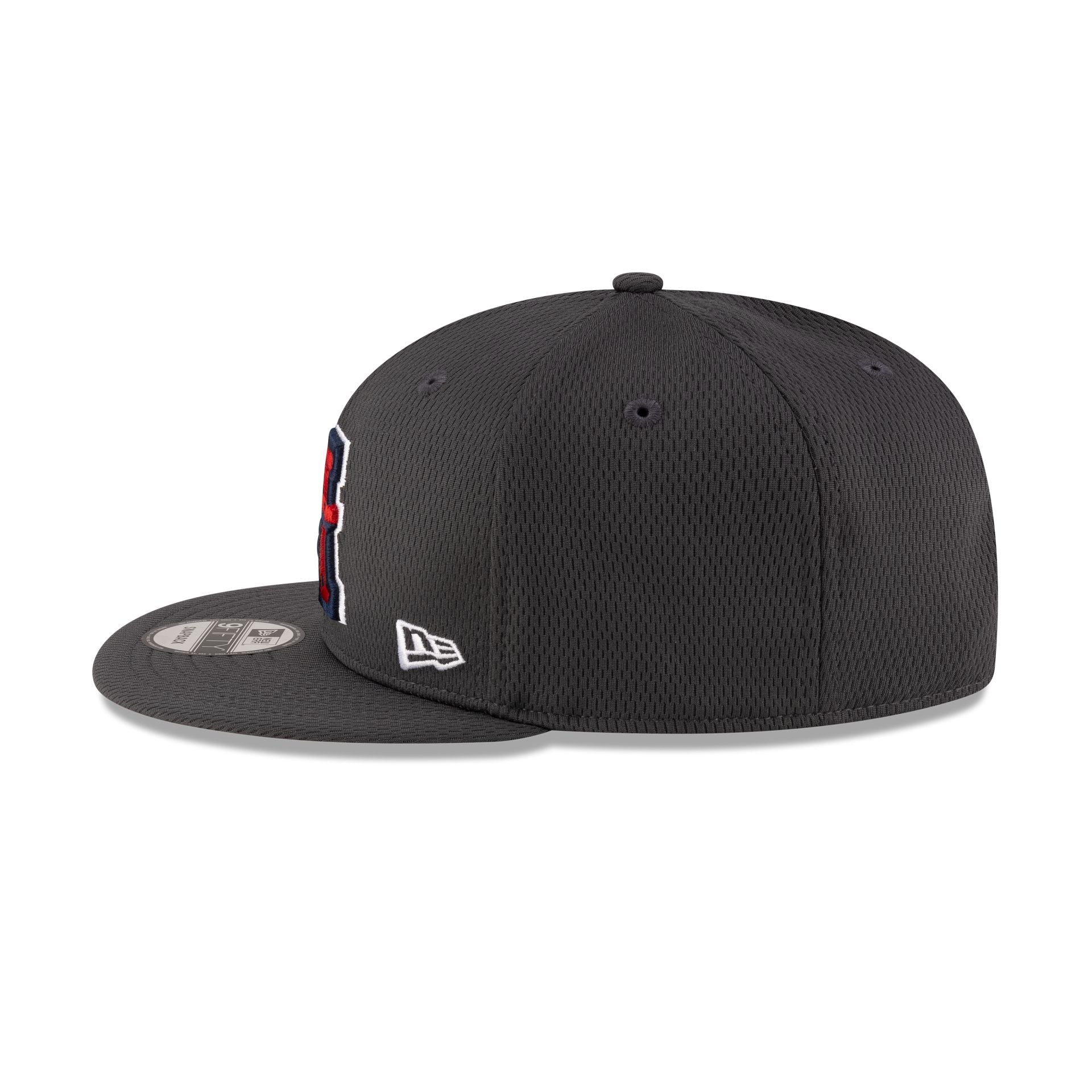 Houston Roughnecks Gray 9FIFTY Snapback Hat