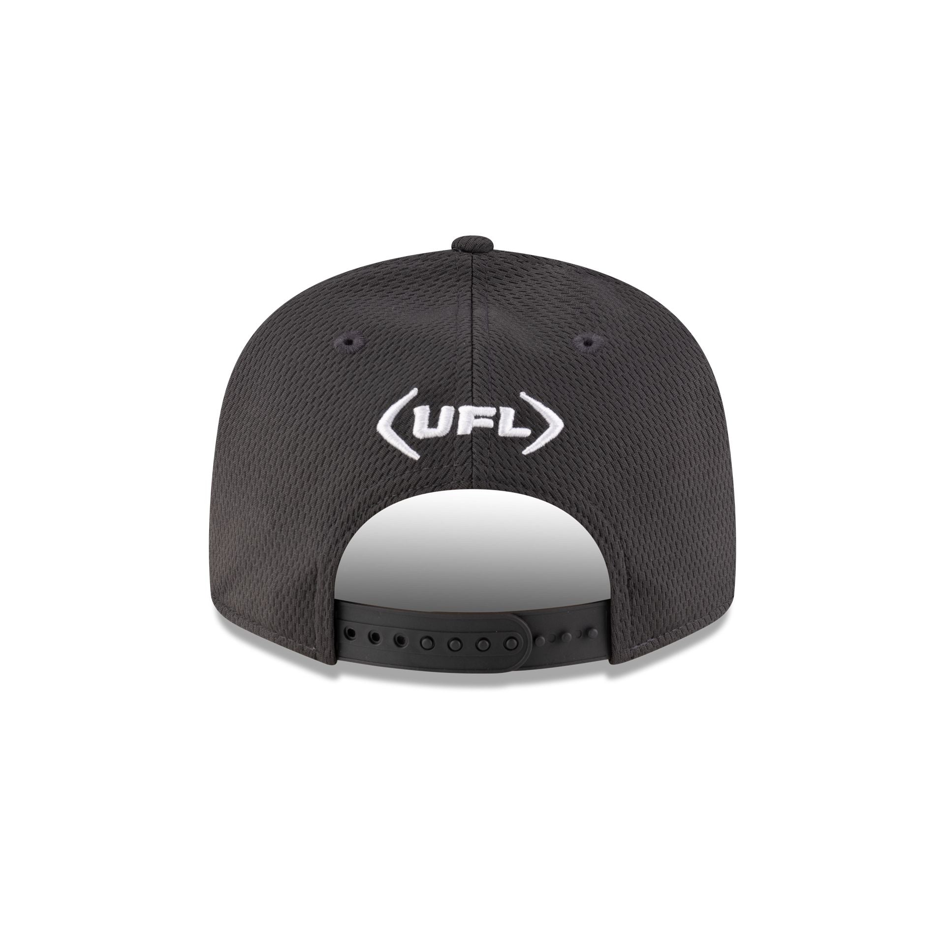 Houston Roughnecks Gray 9FIFTY Snapback Hat