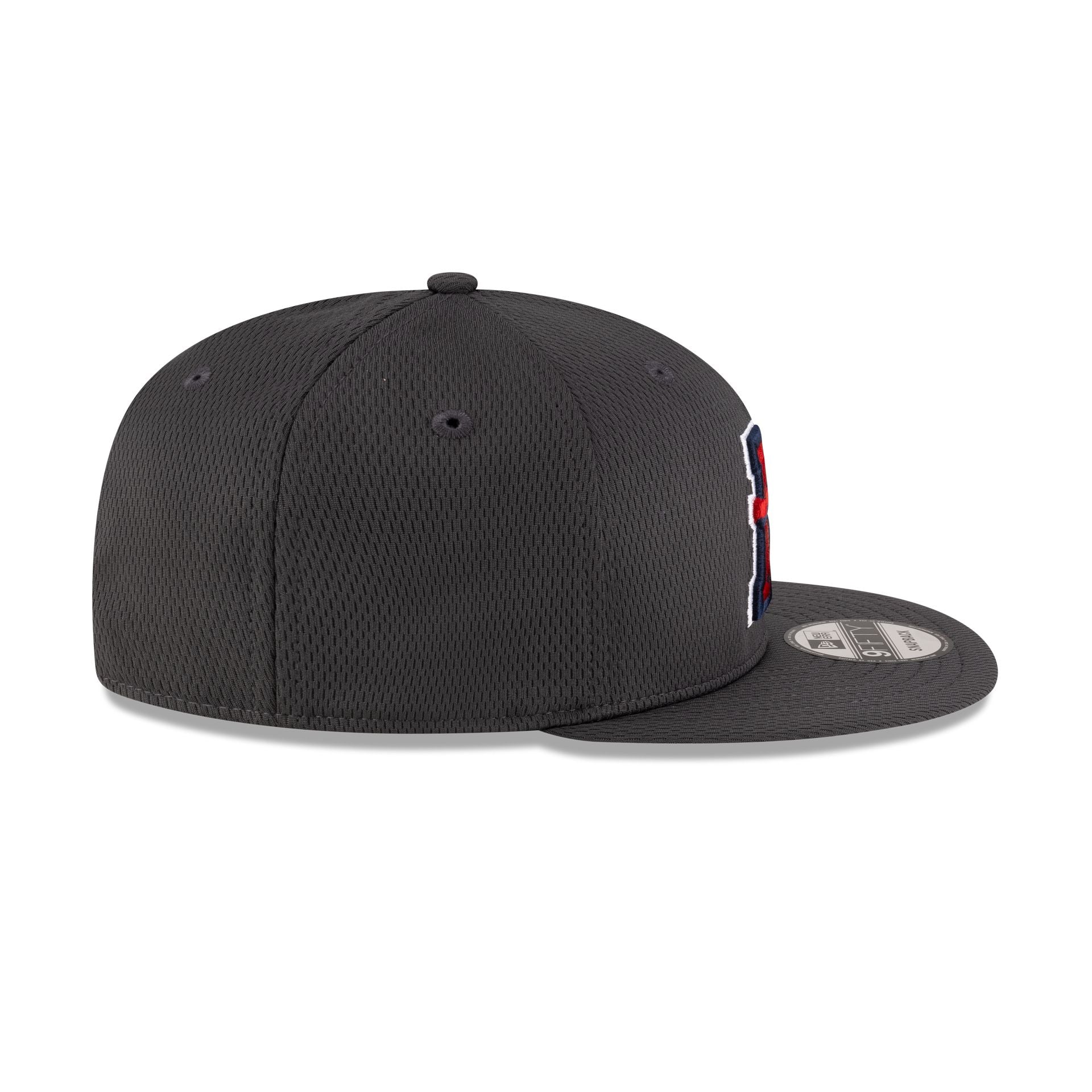 Houston Roughnecks Gray 9FIFTY Snapback Hat