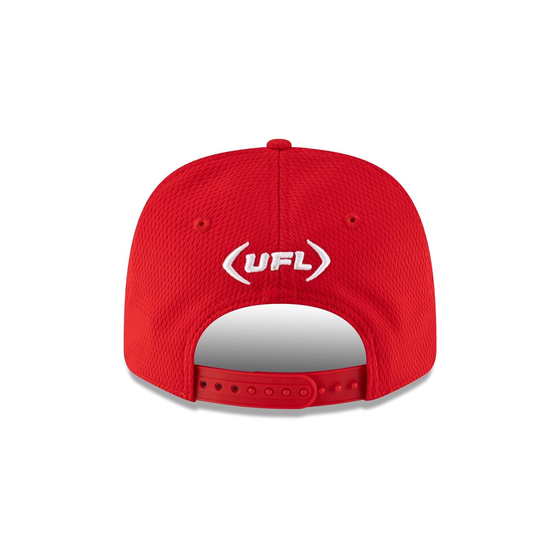 DC Defenders Red 9SEVENTY Stretch-Snap Hat
