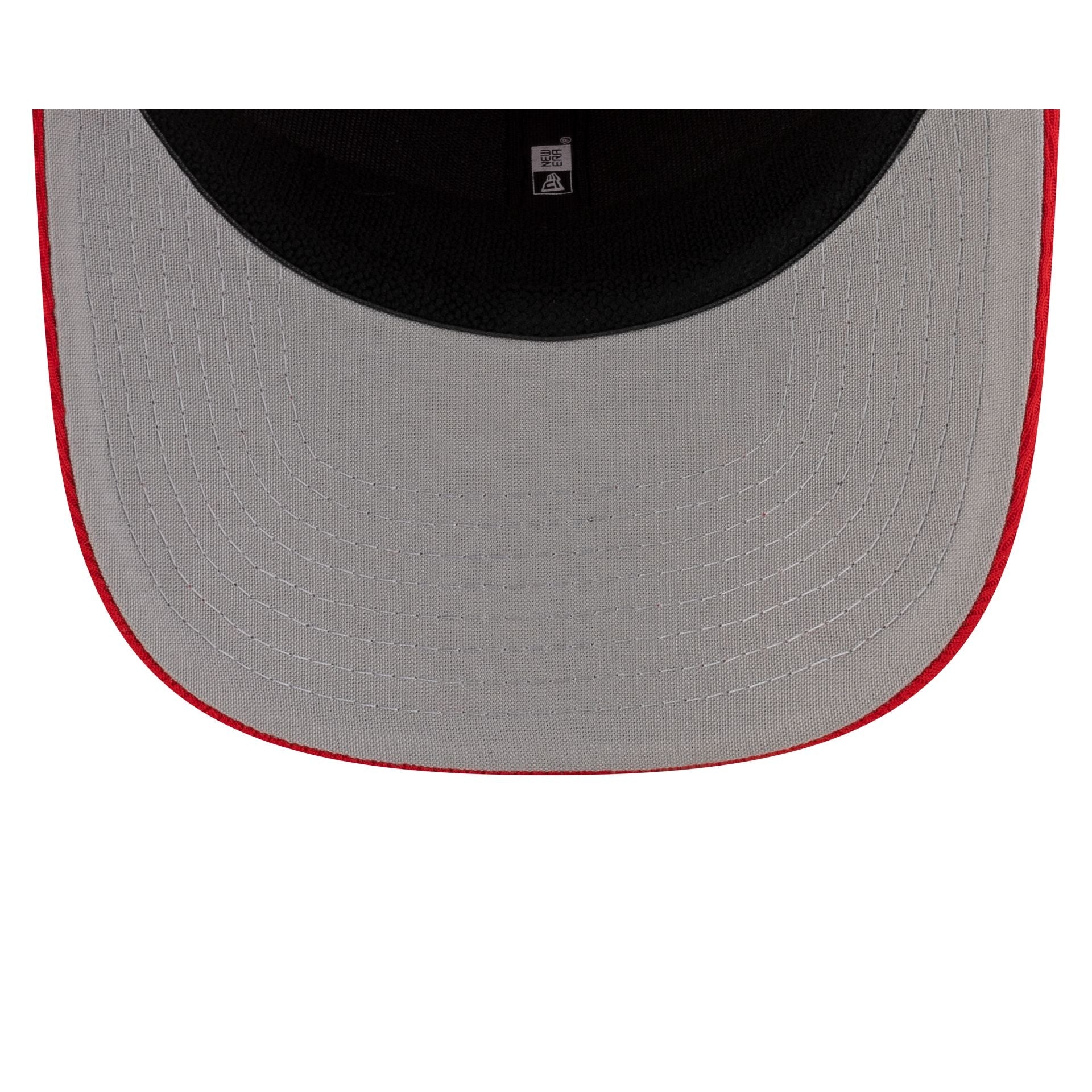 DC Defenders Red 9SEVENTY Stretch-Snap Hat