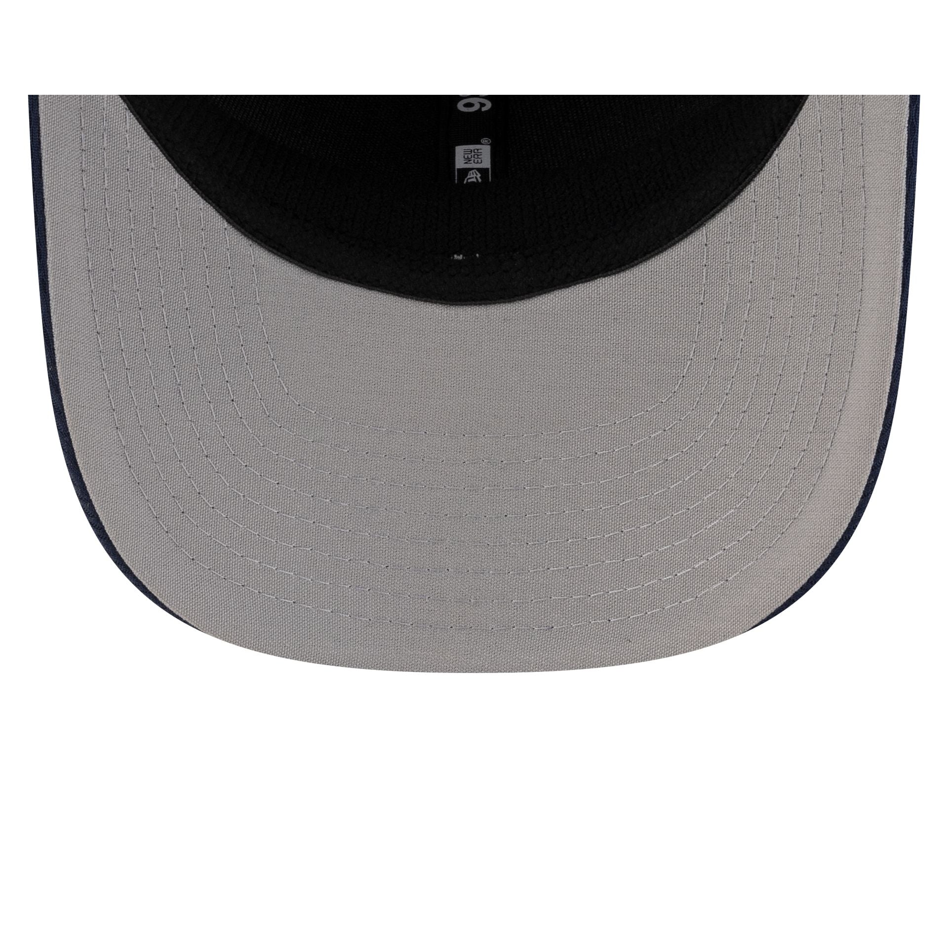 Houston Roughnecks Navy 9SEVENTY Stretch-Snap Hat
