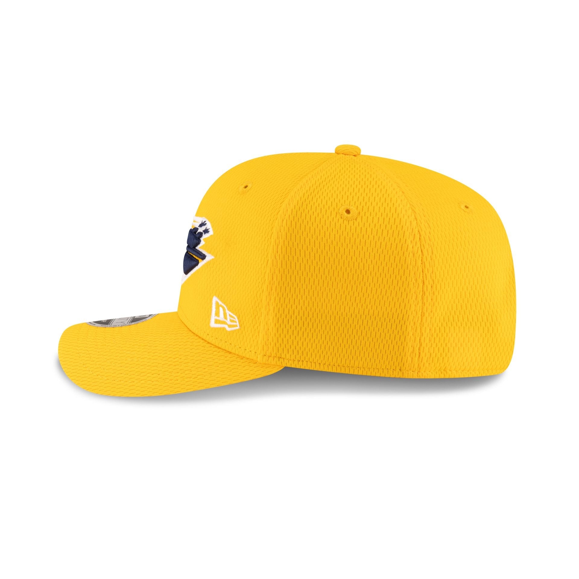Memphis Showboats Yellow 9SEVENTY Stretch-Snap Hat