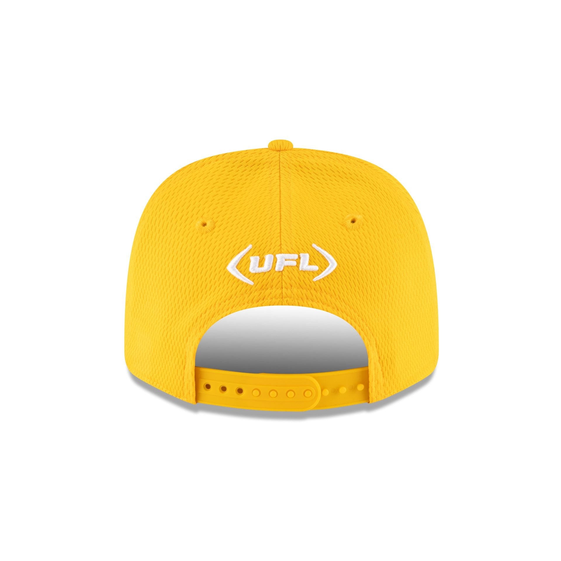 Memphis Showboats Yellow 9SEVENTY Stretch-Snap Hat