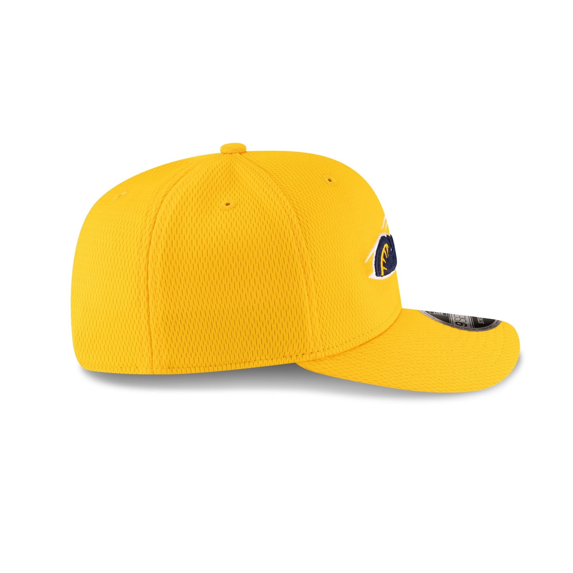 Memphis Showboats Yellow 9SEVENTY Stretch-Snap Hat